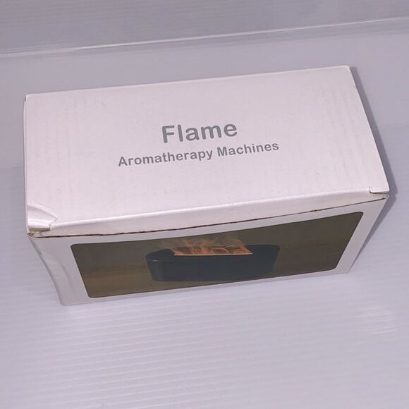 Flame Aromatherapy Machine with Colorful Lights New In Box - Picture 6 of 9